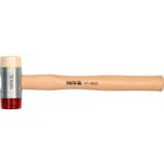 Młotek blach 45 mm pu/nylon trzonek HIKOR