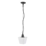 Lampa zewnętrzna Giza wisząca 1xE27