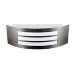 Plafon ogrodowy POLUX SITOM inox SG35SQE27-1 1xE27 stal