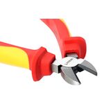 Szczypce boczne izolowane 1000 V 180 mm