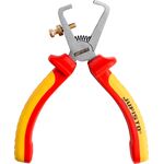 Szczypce do usuwania izolacji izolowane 1000 V 160 mm