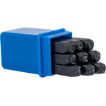 Numerator cyfrowy 5 mm ''heavy duty'' zestaw 9 szt. Drel