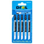 Brzeszczot do wyrzynarek z chwytem typu "T" drewno 75 mm zestaw 5 szt. Drel