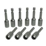 Nasadka typ "Farmer" z magnesem 8 mm zestaw 10 szt. Drel