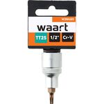 Nasadka Torx wewnętrzny z otworem TT25 x 55 mm 1/2'' Jufisto