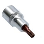 Nasadka Torx wewnętrzny z otworem TT40 x 55 mm 1/2'' Jufisto