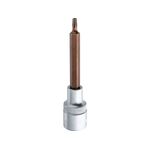 Nasadka Torx wewnętrzny z otworem TT20 x 100 mm 1/2'' Jufisto
