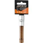 Nasadka Torx wewnętrzny z otworem TT70 x 100 mm 1/2'' Jufisto