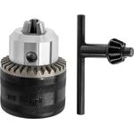 Uchwyt wiertarski zębaty z kluczykiem 3-16mm mocowanie stożek B16 Drel