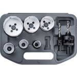 Otwornica BiMetalowa 22-64 mm z adapterami Drel