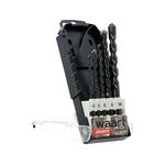 Wiertło do granitu Granit 4 5 6 8 10 mm zestaw 5 szt. Jufisto