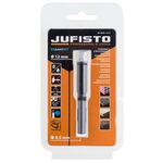 Otwornica z nasypem diamentowym 12 mm diament lutowany Jufisto