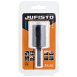 Otwornica z nasypem diamentowym 30 mm diament lutowany Jufisto