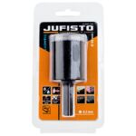 Otwornica z nasypem diamentowym 40 mm diament lutowany Jufisto