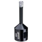 Otwornica z nasypem diamentowym 6 mm M14 diament lutowany Jufisto