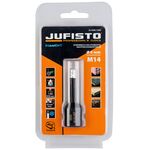 Otwornica z nasypem diamentowym 8 mm M14 diament lutowany Jufisto
