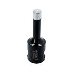 Otwornica z nasypem diamentowym 12 mm M14 diament lutowany Jufisto