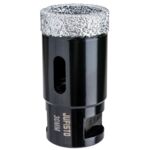 Otwornica z nasypem diamentowym 30 mm M14 diament lutowany Jufisto