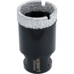 Otwornica z nasypem diamentowym 35 mm M14 diament lutowany Jufisto