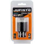 Otwornica z nasypem diamentowym 40 mm M14 diament lutowany Jufisto