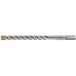 Wiertło do betonu z podwójną spiralą SDS-plus 8,0 x 310 mm Jufisto
