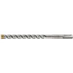 Wiertło do betonu z podwójną spiralą SDS-plus 12,0 x 410 mm Jufisto