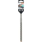Wiertło do betonu z podwójną spiralą SDS-plus 14,0 x 210 mm Jufisto