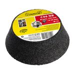 Ściernica garnkowa stożkowa 125 mm twardość NB Drel