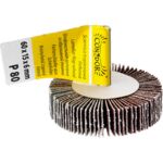 Ściernica trzpieniowa listkowa 60 x 15 x 6 mm P 80 Drel