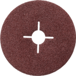 Krążek ścierny na fibre 125 mm P24 zestaw 3 szt. Drel