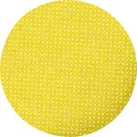 Krążek ścierny samoprzyczepny "na rzep" z otworami 225 mm P60 Drel