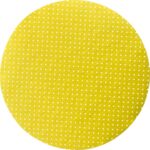 Krążek ścierny samoprzyczepny "na rzep" z otworami 225 mm P150 Drel