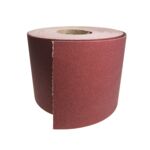 Papier ścierny P120 rolka 50 mb/ 150 mm Drel