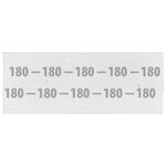 Siatka ścierna biała P180 Drel