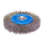Szczotka tarczowa z otworem 100 mm x 22