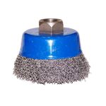 Szczotka doczołowa z gwintem 100 mm x M14