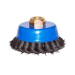 Szczotka doczołowa splatana 80 mm x M14 