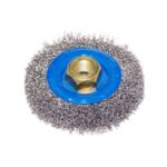 Szczotka tarczowa z gwintem 120 mm x M14