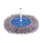 Szczotka tarczowa z trzpieniem 120 mm x 6