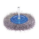 Szczotka tarczowa z trzpieniem 150 mm x 6