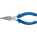 Szczypce wydłużone wygięte typ amerykański 160 mm