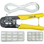 Szczypce do zaciskania konektorów telefonicznych AKCES