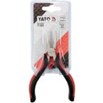 Szczypce wydłużone proste 115 mm