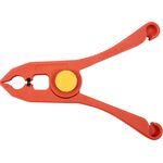 Izolowane szczypce zaciskowe 150 mm VDE