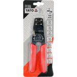 Szczypce do zaciskania konektorów 2-funkcyjne 0,08-6 MM