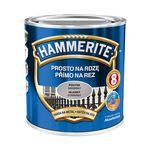 Farba Prosto Na Rdzę Srebrny Połysk 0,7 l Hammerite