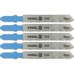 Brzeszczot do wyrzynarki BOSCH metal 5 sztuk 24TPI