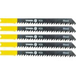 Brzeszczot do wyrzynarki bd drewno 5 sztuk 6TPI