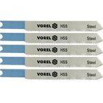 Brzeszczot do wyrzynarki bd metal/aluminium 5 sztuk 21TPI