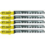 Brzeszczot do wyrzynarki drewno typ T 13TPI 5 sztuk